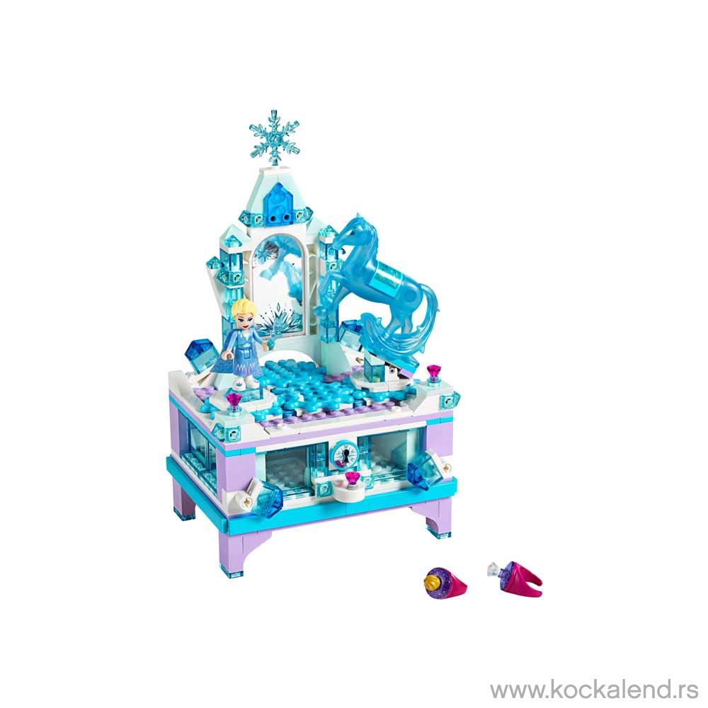 LEGO  DISNEY PRINCESS ELSAS JEWELRY BOX CREATION 