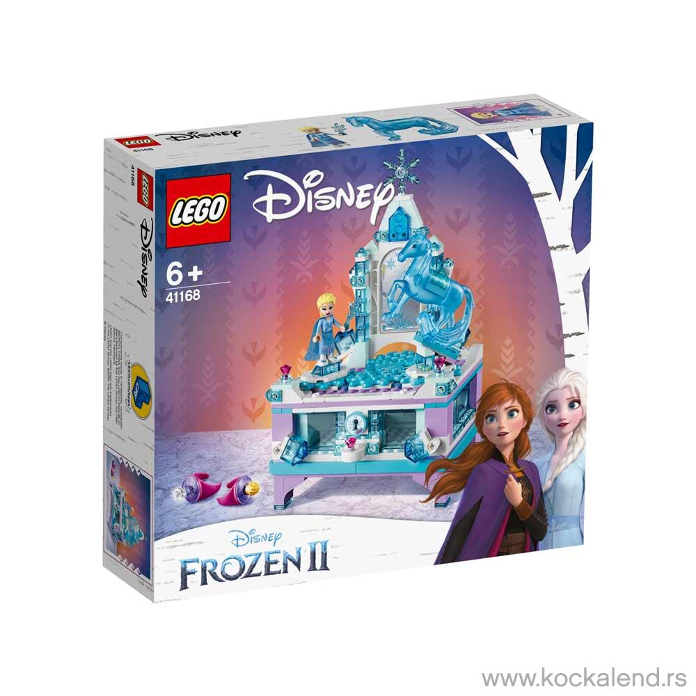LEGO  DISNEY PRINCESS ELSAS JEWELRY BOX CREATION 