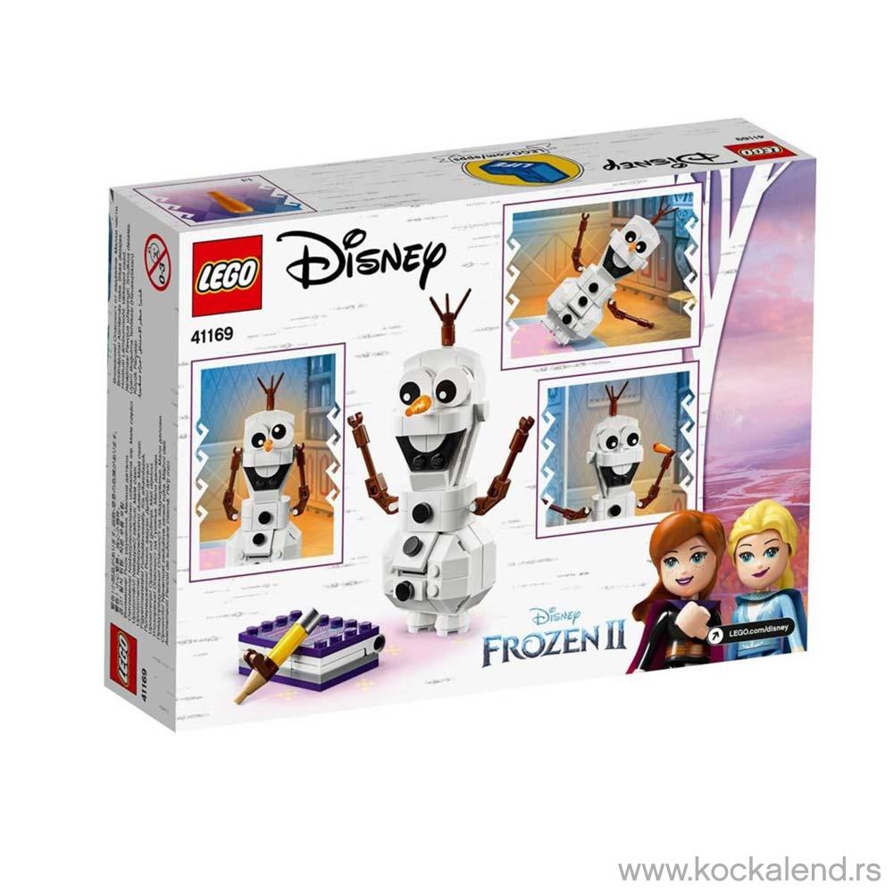 LEGO  DISNEY PRINCESS OLAF 