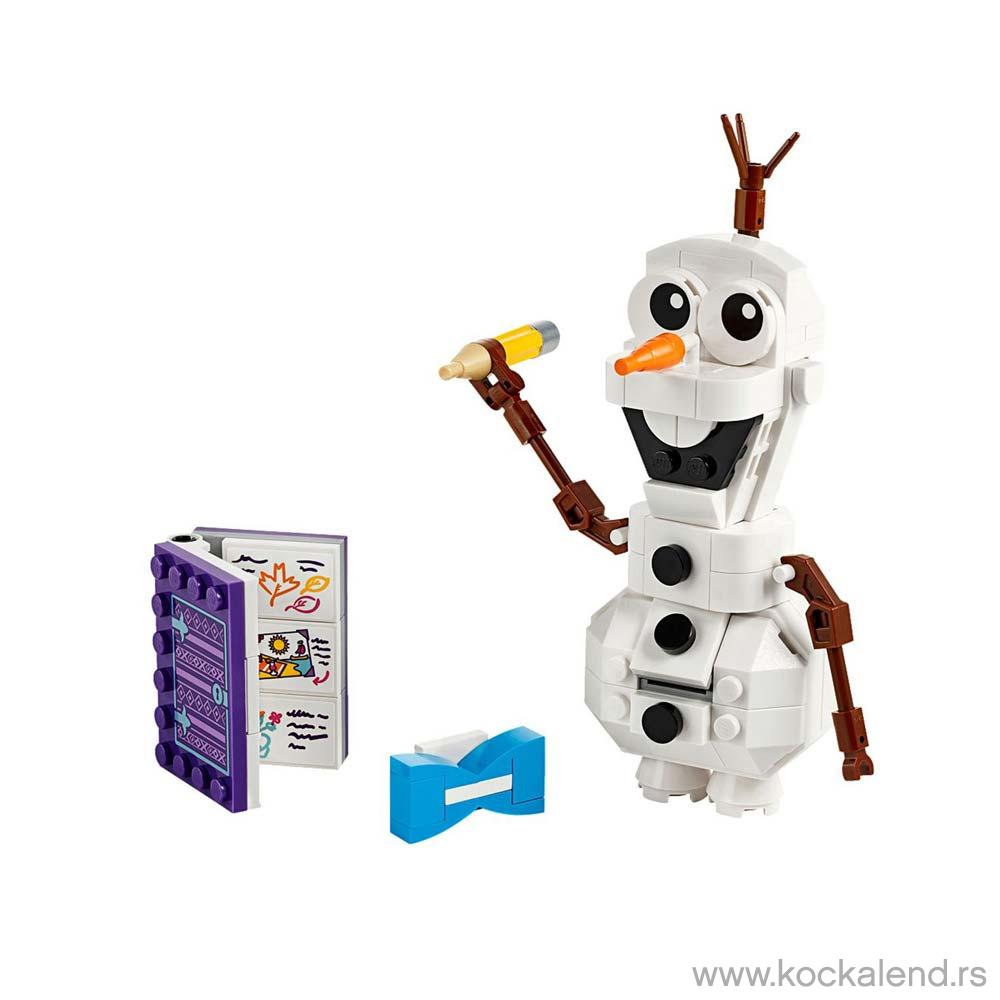 LEGO  DISNEY PRINCESS OLAF 