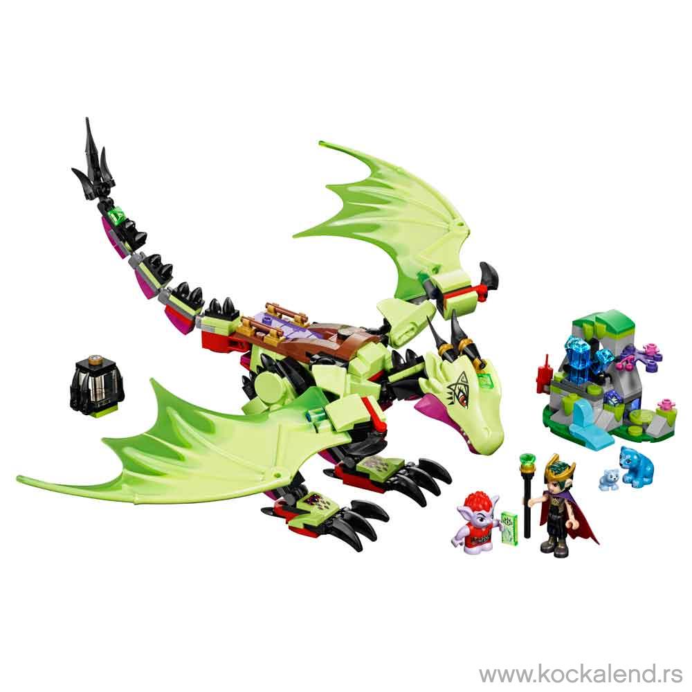 LEGO VILENJACI THE GOBLIN KING'S EVIL DRAGON 