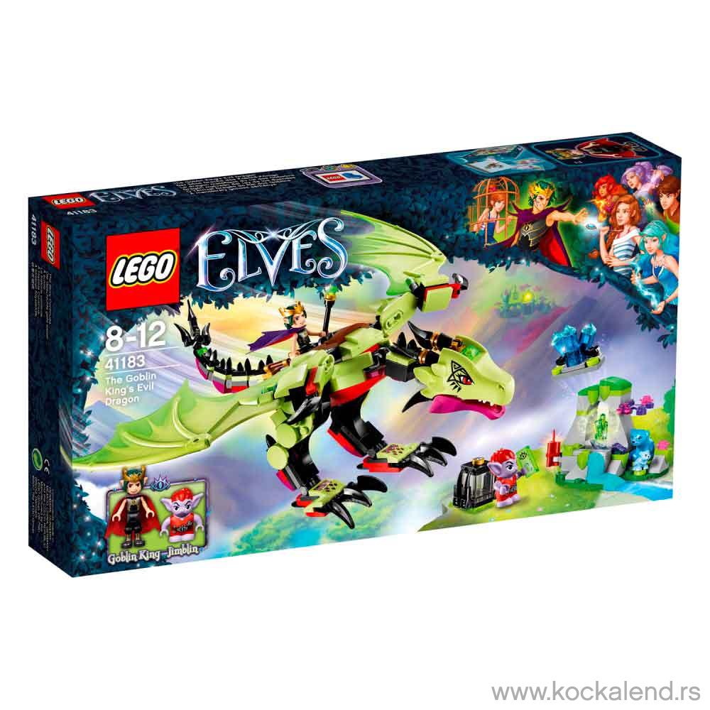 LEGO VILENJACI THE GOBLIN KING'S EVIL DRAGON 