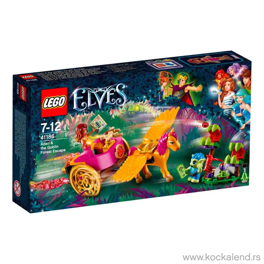 LEGO VILENJACI ELVES AZARI & THE GOBLIN FOREST ES.. 