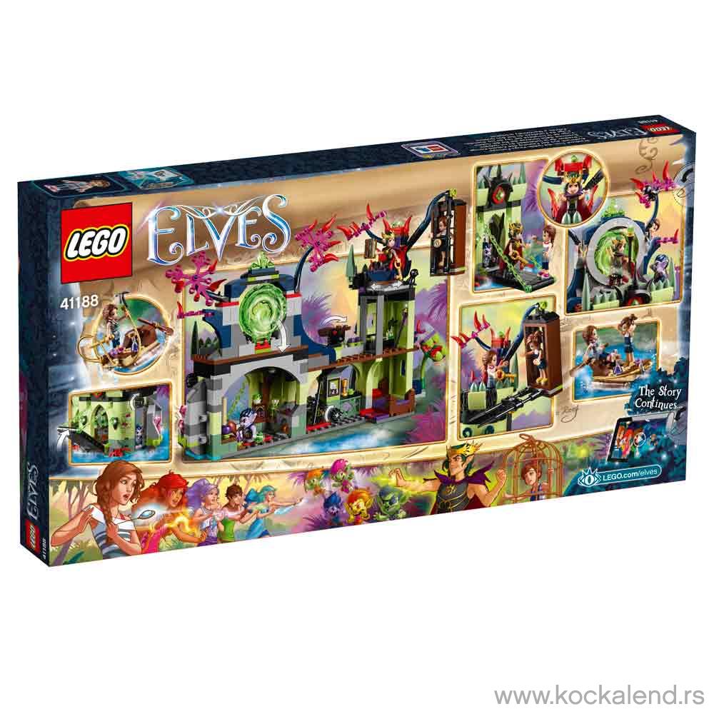 LEGO VILENJACI ELVES BREAKOUT FROM THE GOBLIN KIN.. 