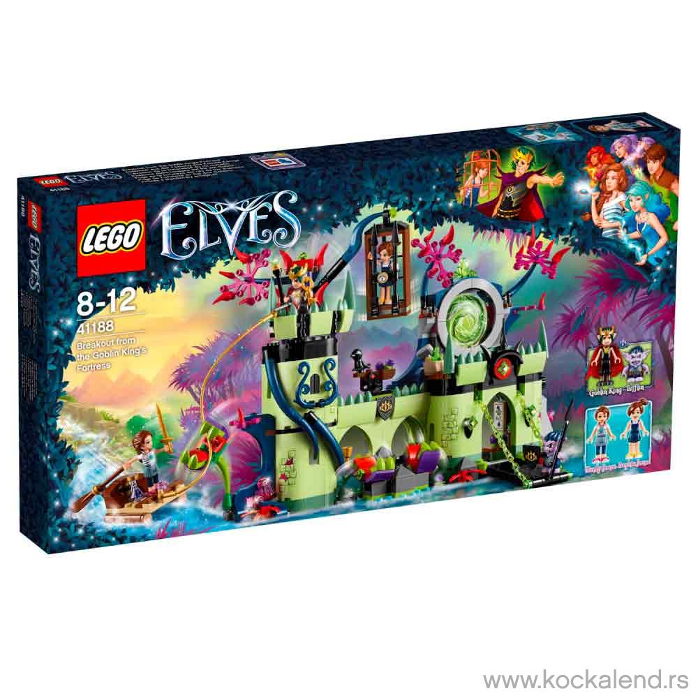 LEGO VILENJACI ELVES BREAKOUT FROM THE GOBLIN KIN.. 