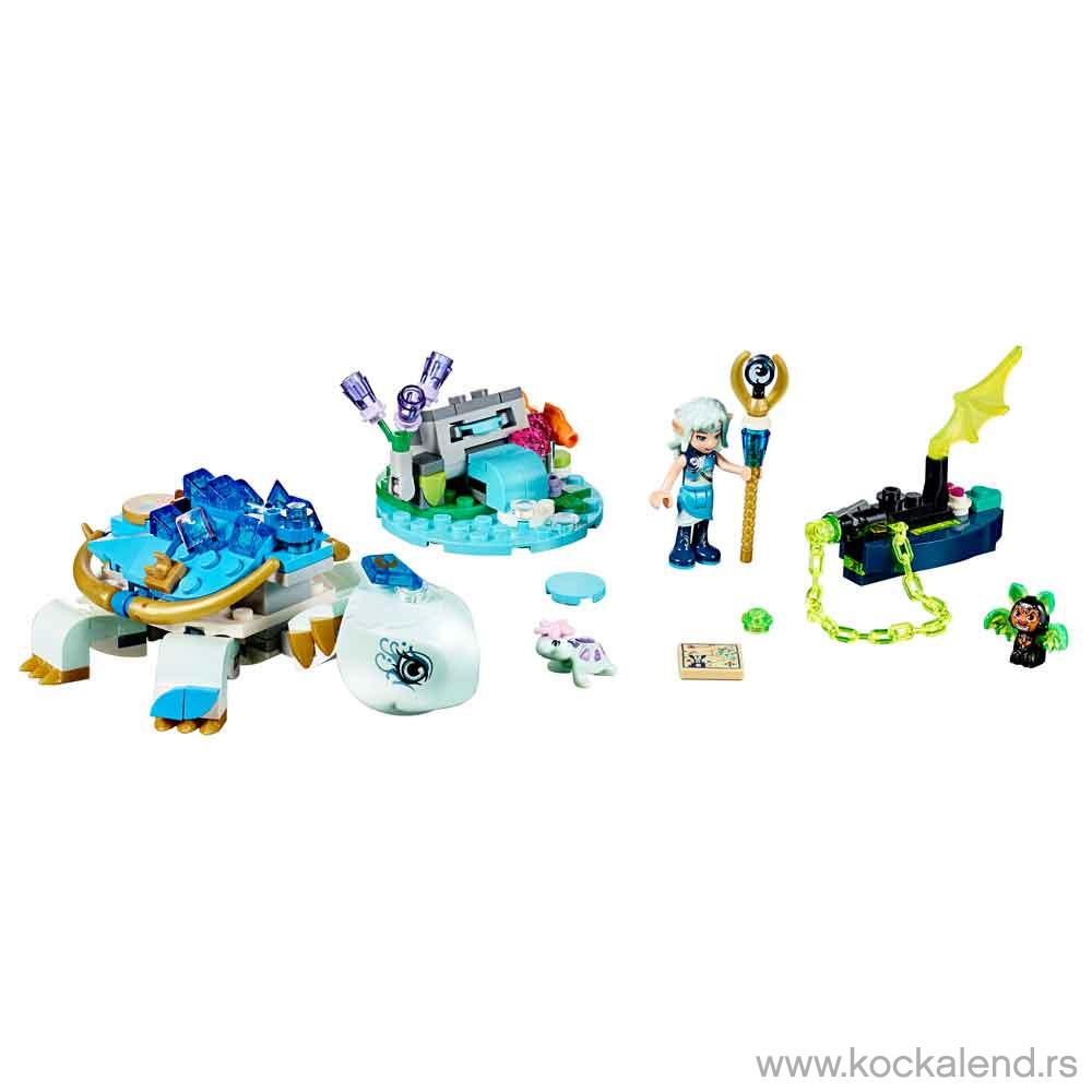 LEGO VILENJACI NADIA & WATER TURTLE AMBUSH 