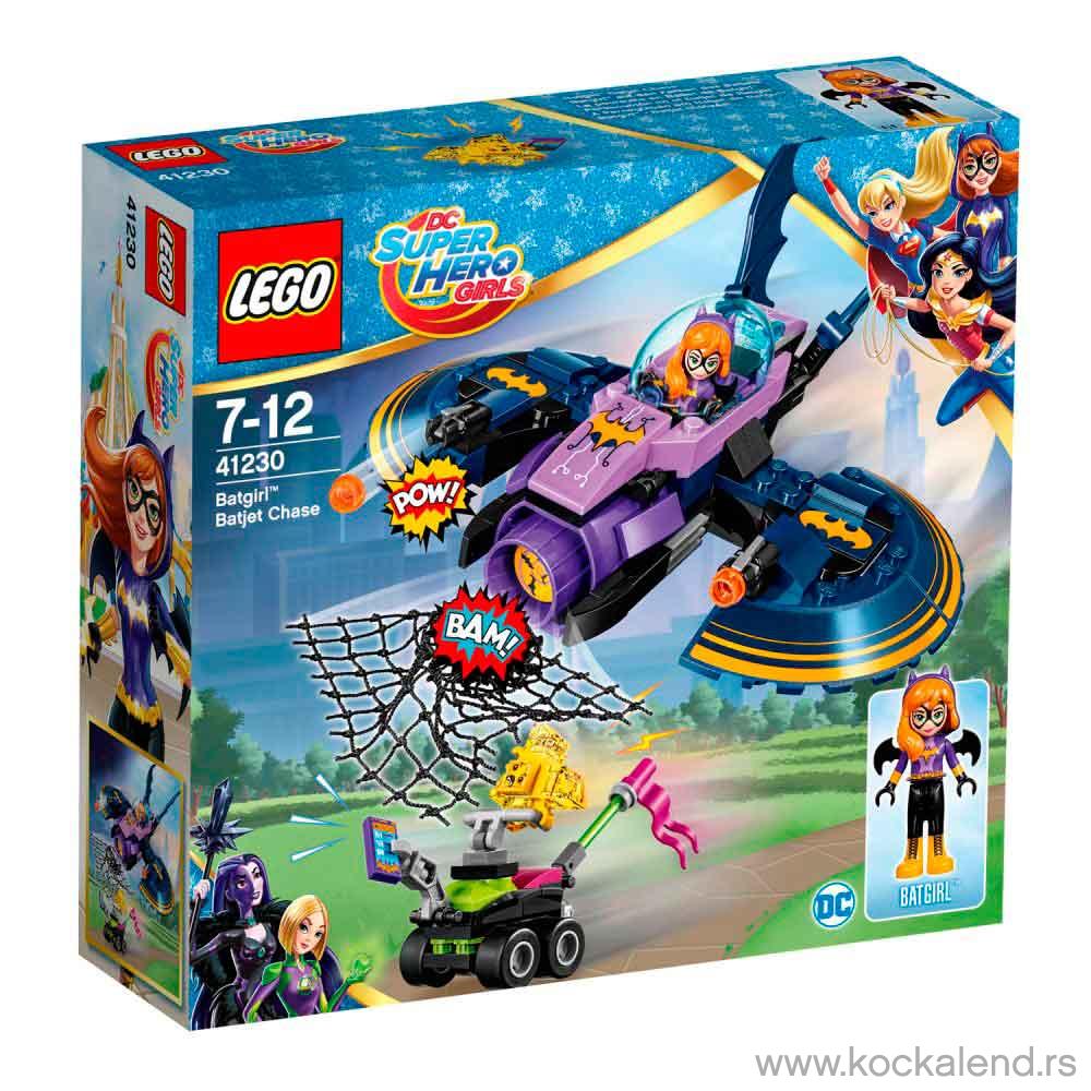 LEGO SUPER HERO GIRLS BATGIRL BATJET CHASE 