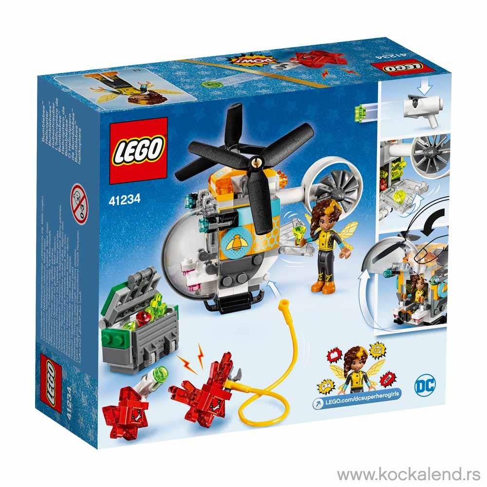 LEGO SUPER HERO GIRLS BUMBLEBEE HELICOPTER 