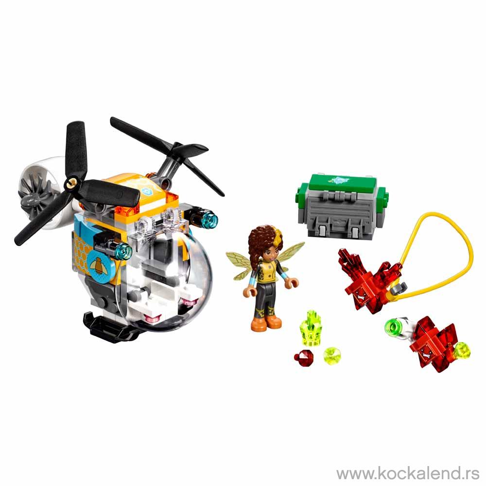 LEGO SUPER HERO GIRLS BUMBLEBEE HELICOPTER 