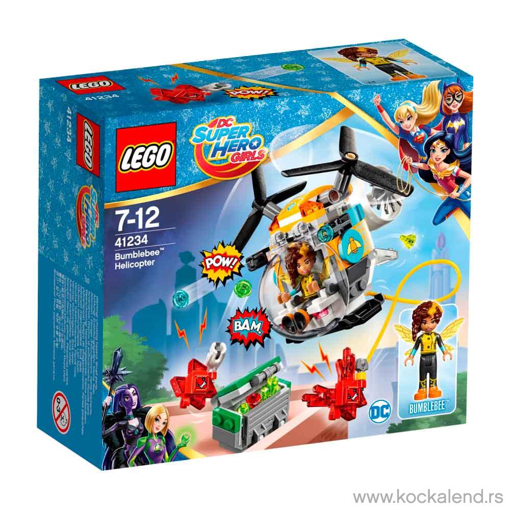 LEGO SUPER HERO GIRLS BUMBLEBEE HELICOPTER 