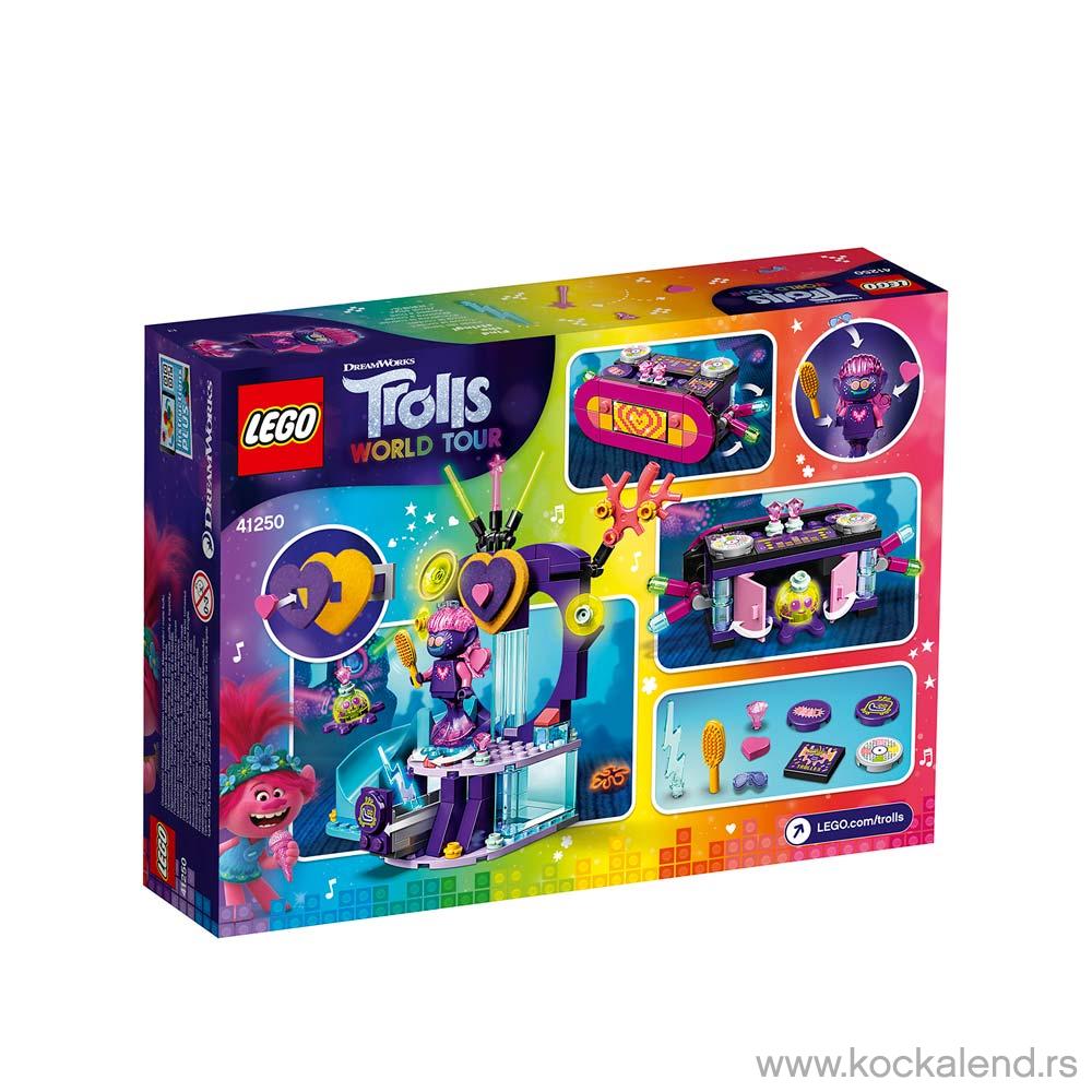 LEGO TROLLS TECHNO REEF DANCE PARTY 