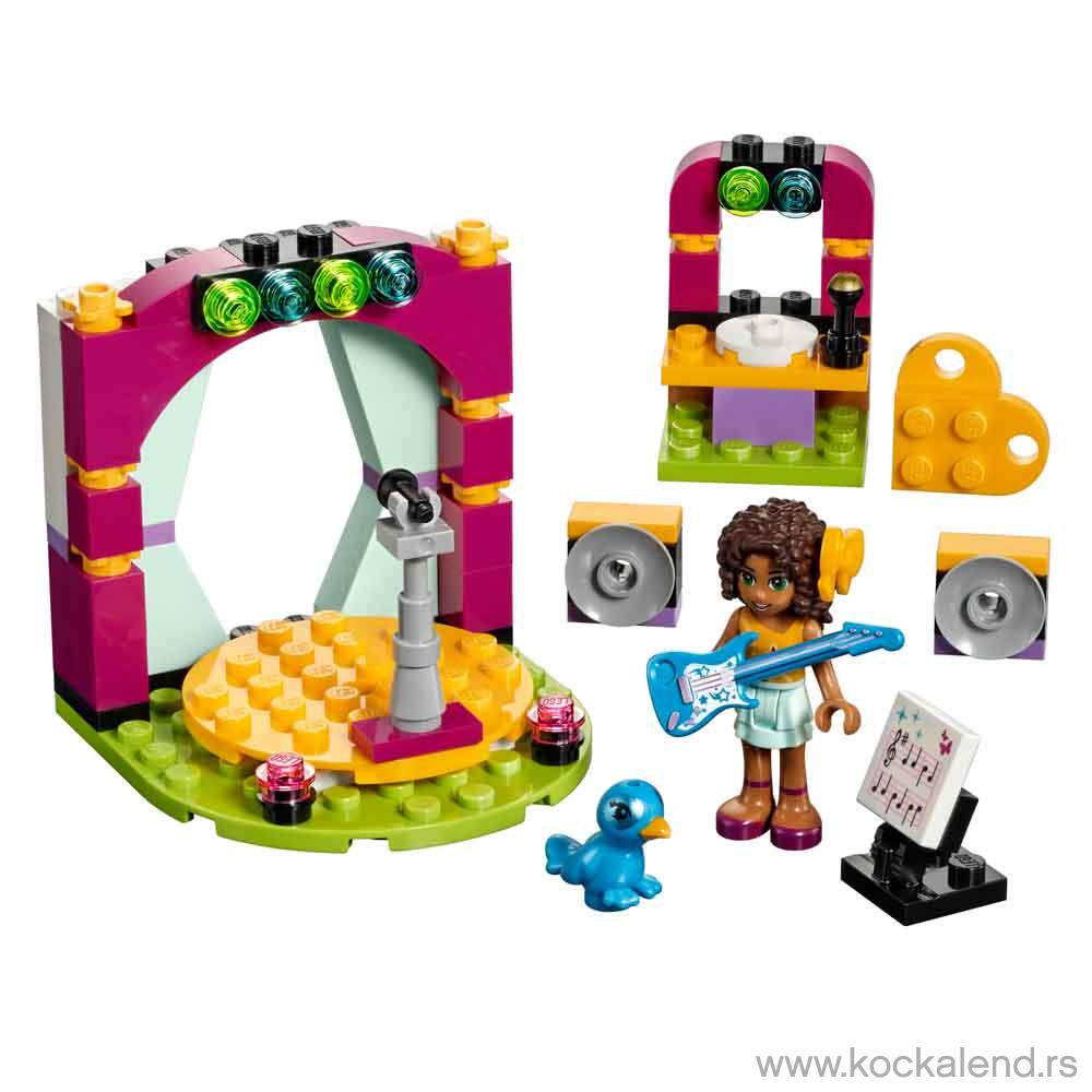 LEGO FRIENDS ANDREAS MUSICAL DUET 
