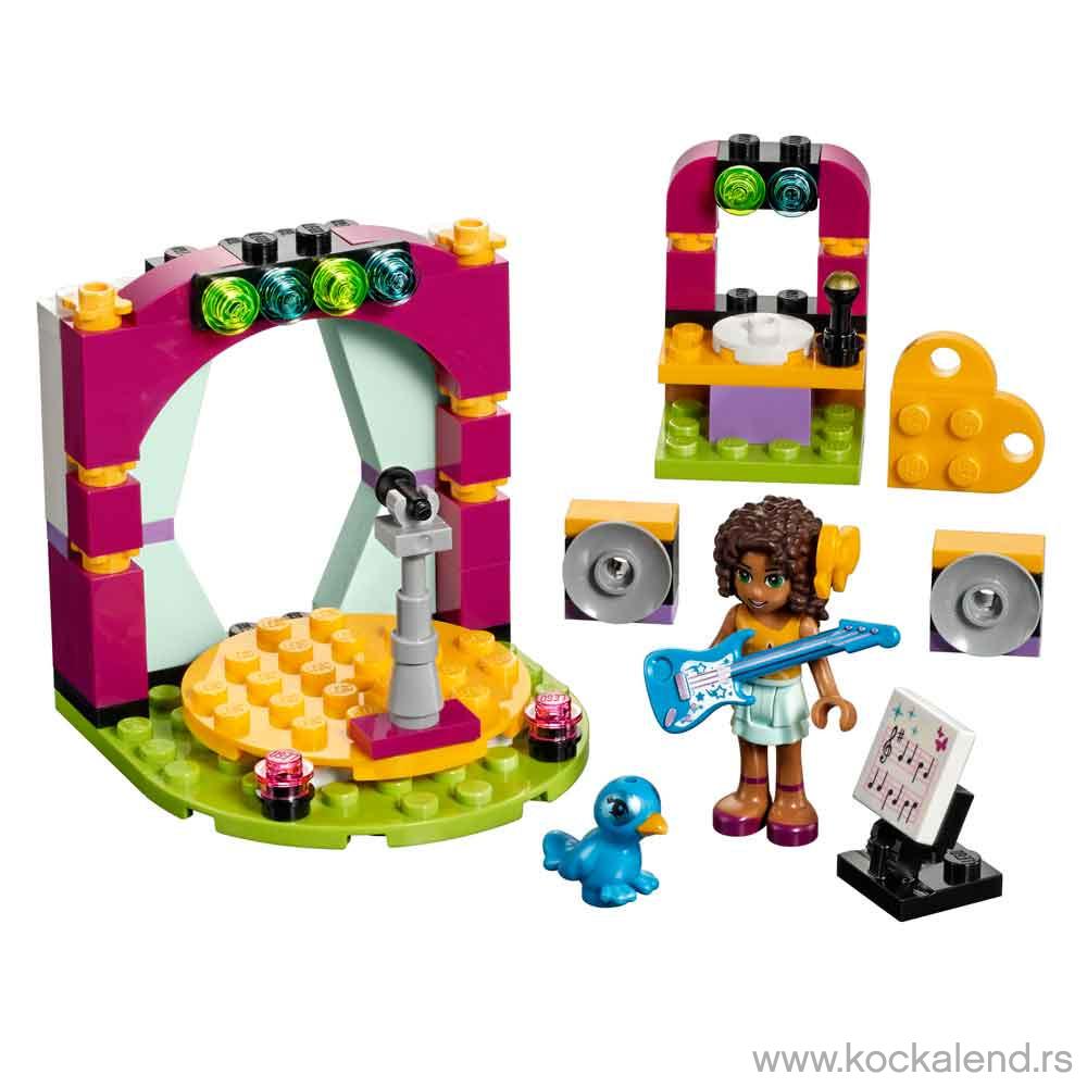LEGO FRIENDS ANDREAS MUSICAL DUET 