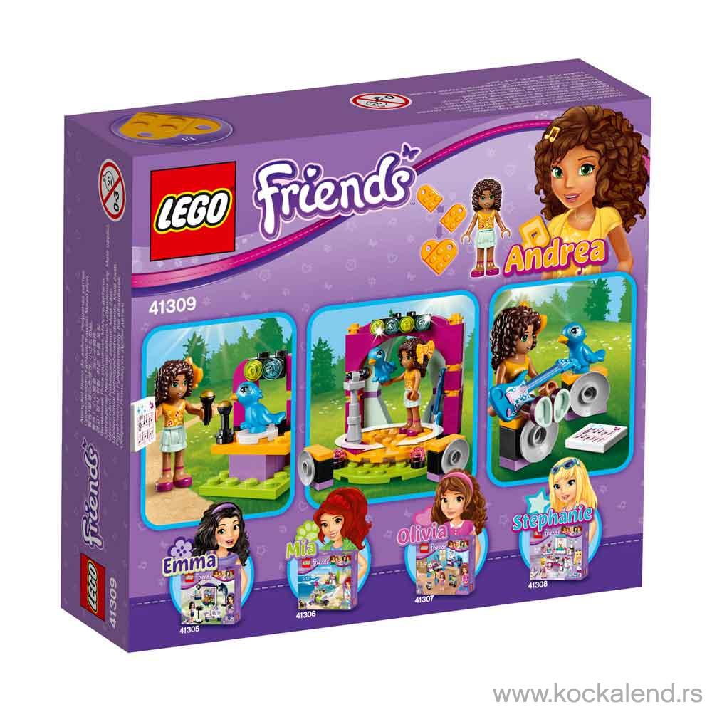 LEGO FRIENDS ANDREAS MUSICAL DUET 
