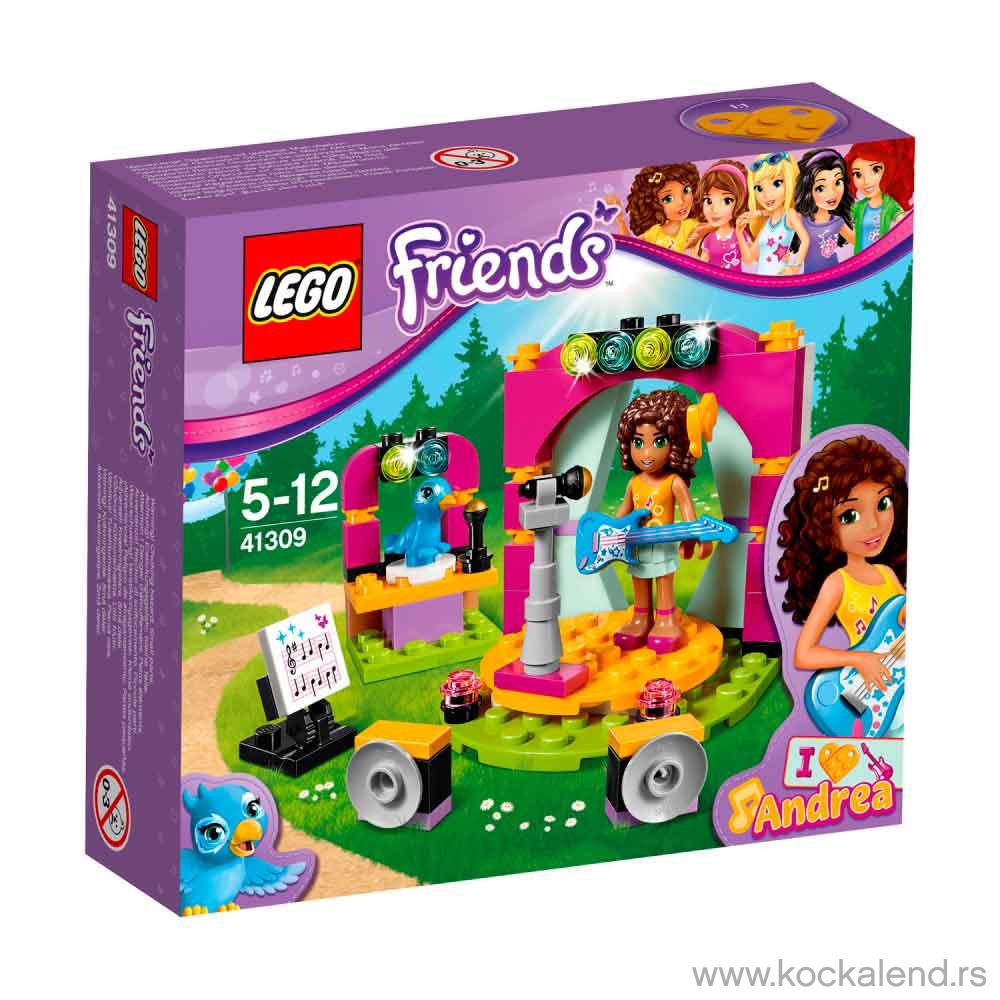 LEGO FRIENDS ANDREAS MUSICAL DUET 