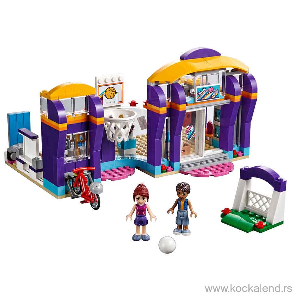 LEGO FRIENDS HEARTLAKE SPORTS CENTER 