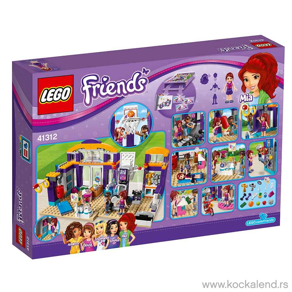 LEGO FRIENDS HEARTLAKE SPORTS CENTER 