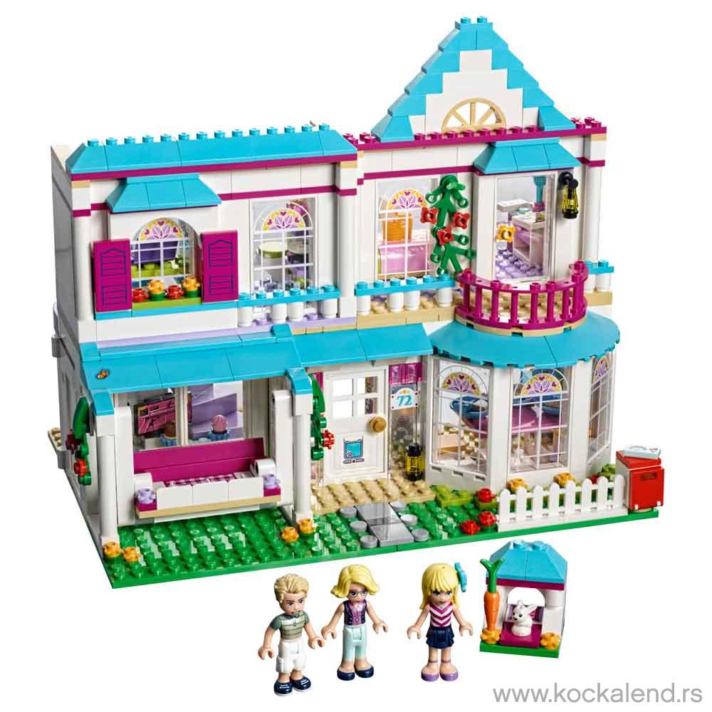 LEGO FRIENDS STEPHANIE'S HOUSE 