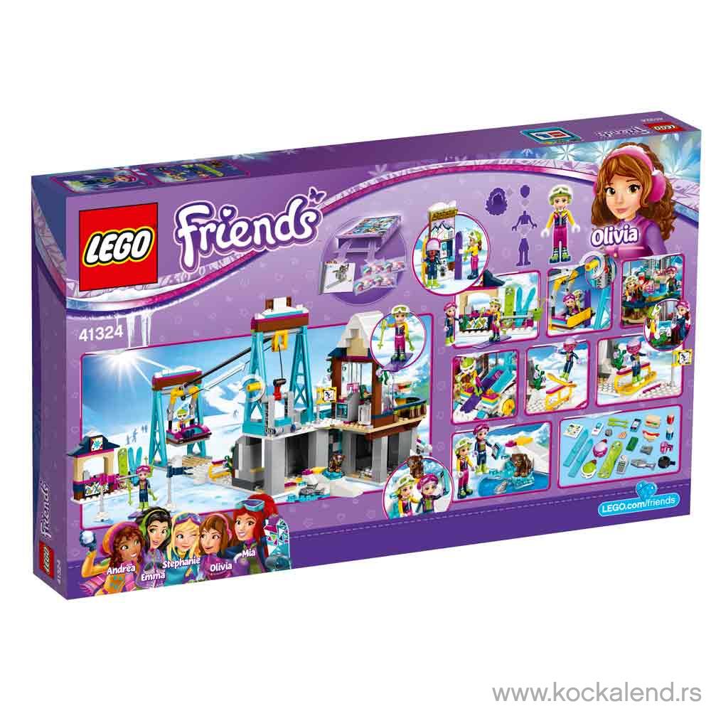 LEGO FRIENDS SNOW RESORT SKI LIFT 