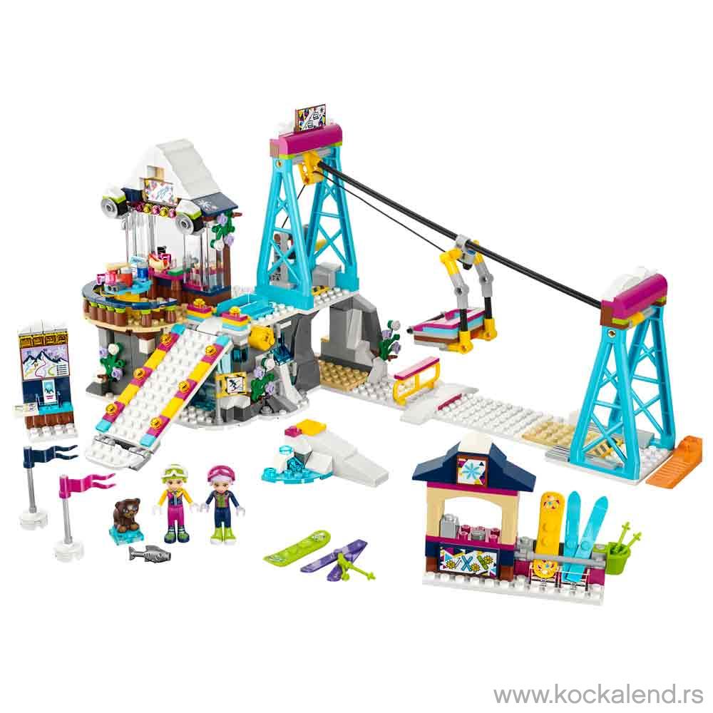 LEGO FRIENDS SNOW RESORT SKI LIFT 