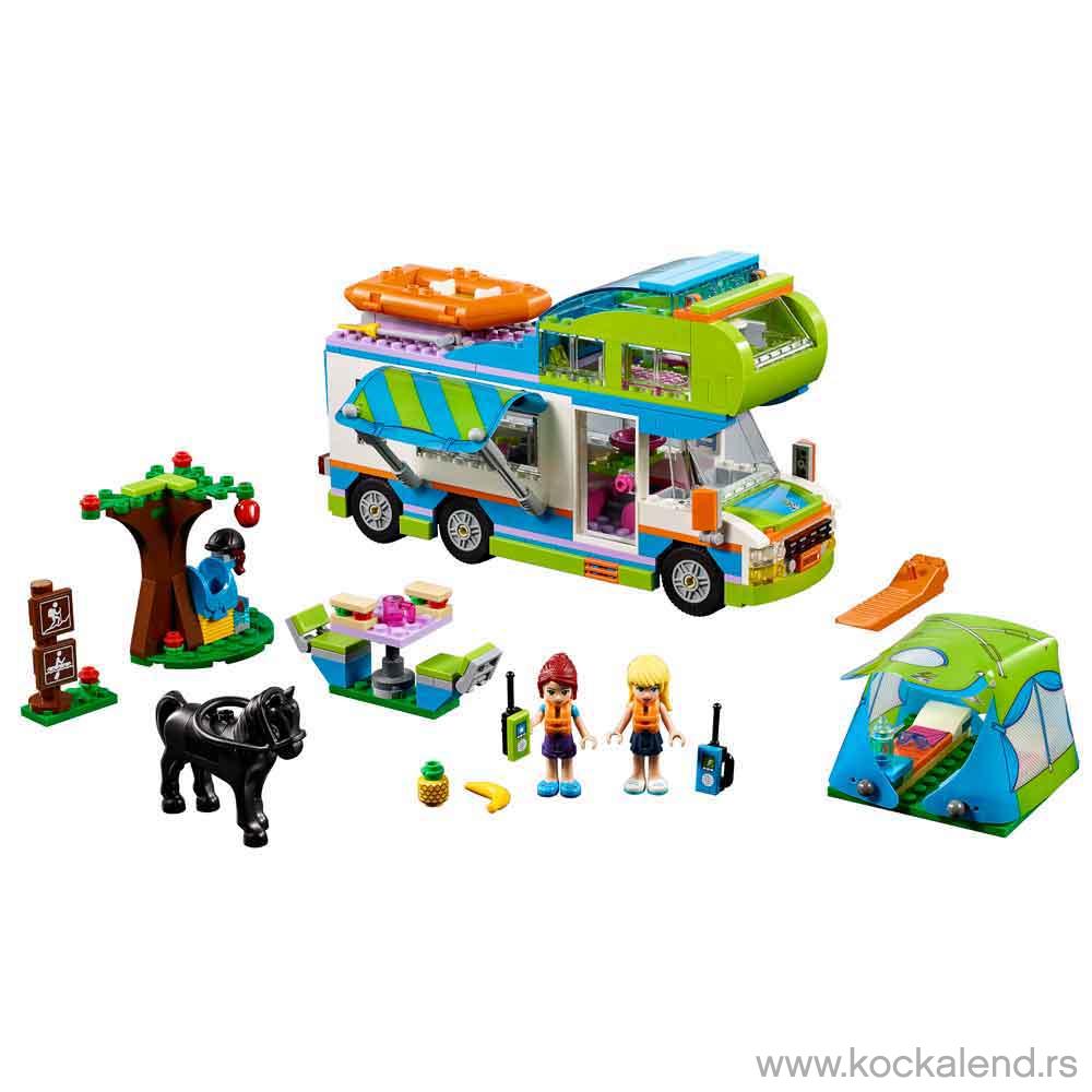 LEGO FRIENDS MIA'S CAMPER VAN 