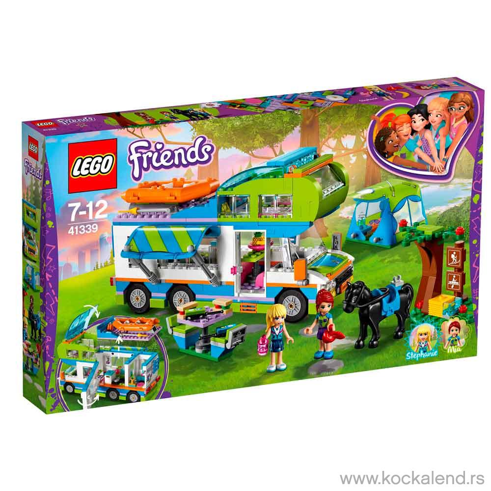 LEGO FRIENDS MIA'S CAMPER VAN 