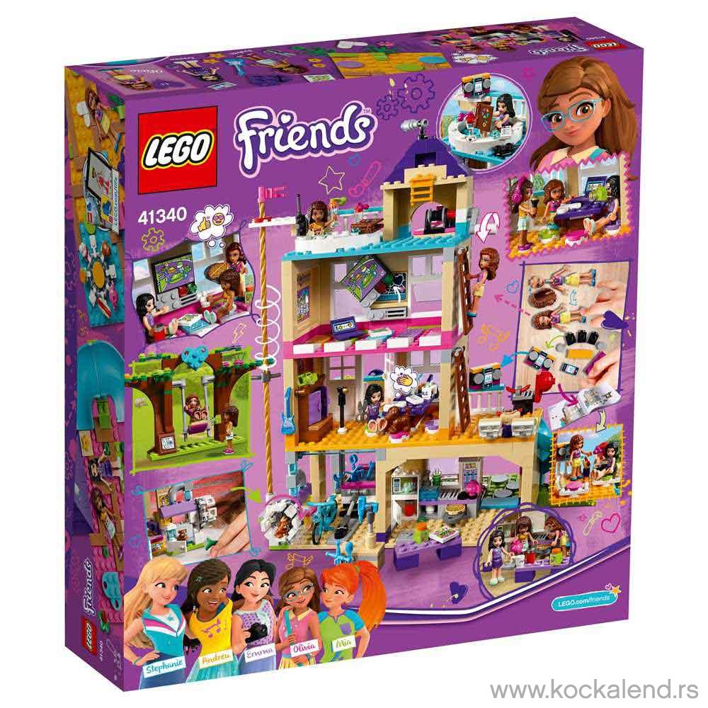 LEGO FRIENDS FRIENDSHIP HOUSE 