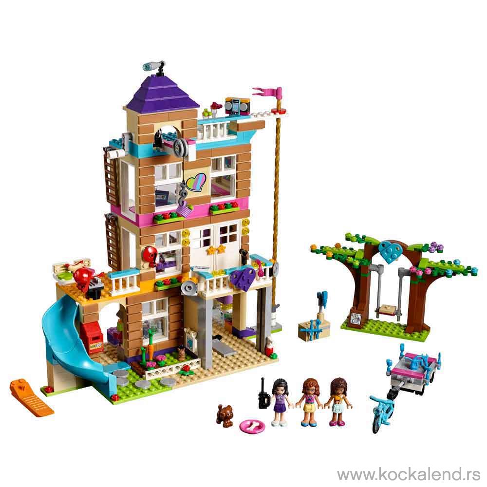 LEGO FRIENDS FRIENDSHIP HOUSE 