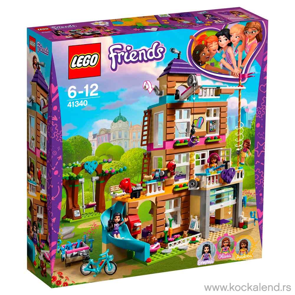 LEGO FRIENDS FRIENDSHIP HOUSE 