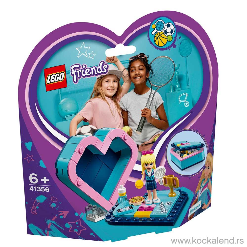 LEGO FRIENDS STEPHANIE S HEART BOX 