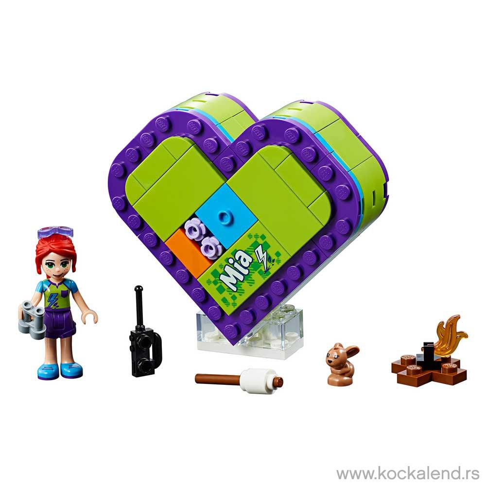 LEGO FRIENDS MIA S HEART BOX 