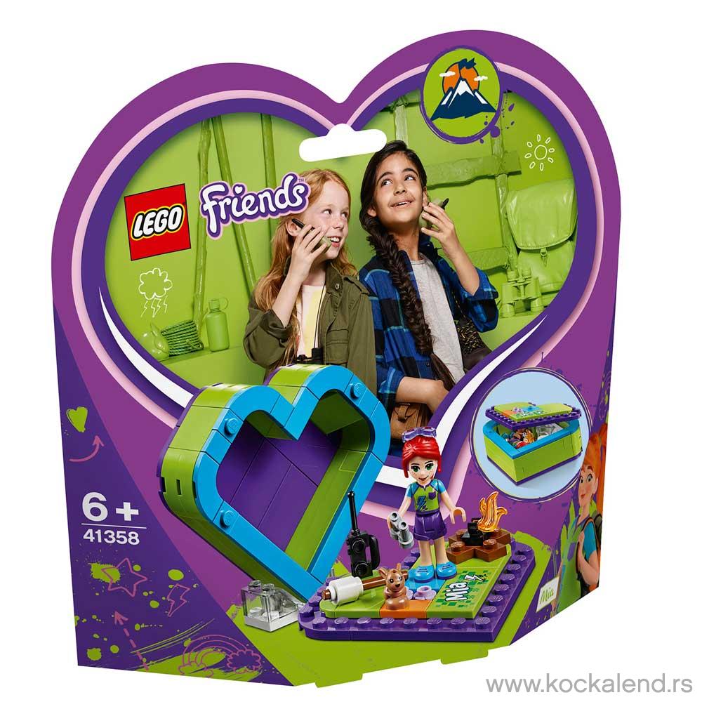 LEGO FRIENDS MIA S HEART BOX 