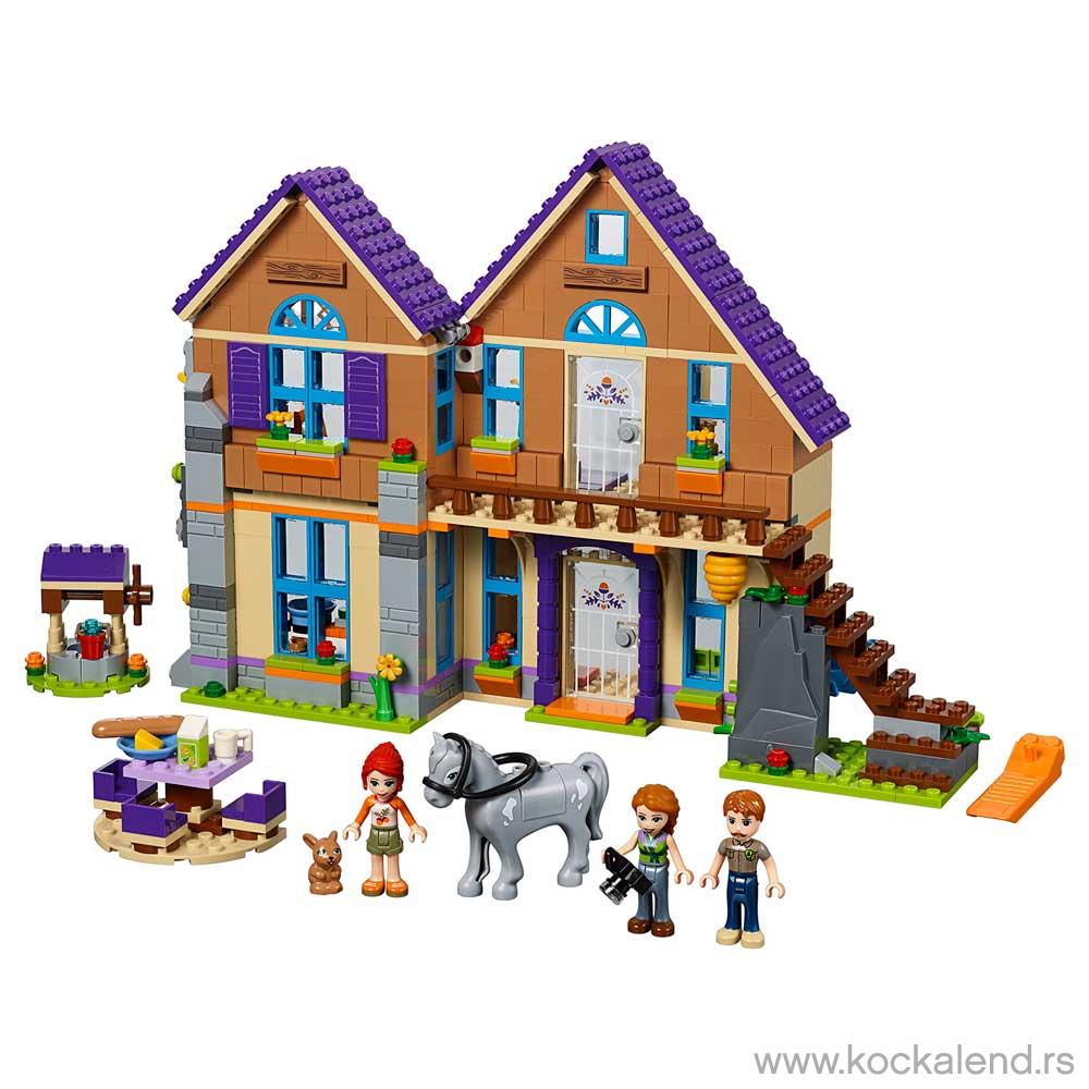 LEGO FRIENDS MIA S HOUSE 