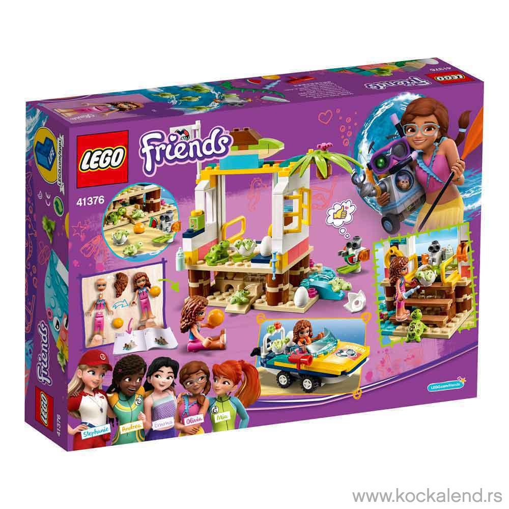 LEGO FRIENDS TURTLES RESCUE MISSION 