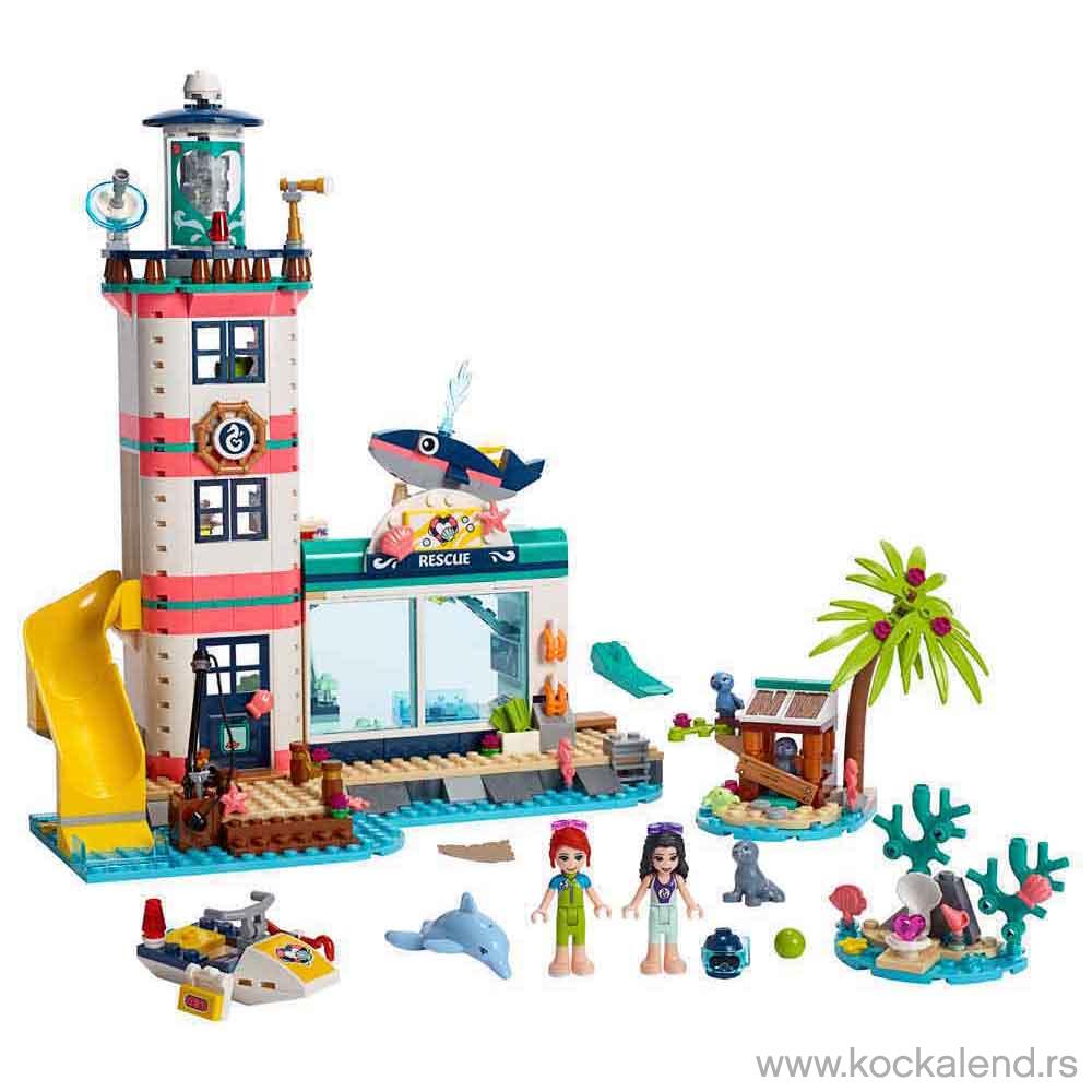 LEGO FRIENDS LIGHTHOUSE RESCUE CENTER 