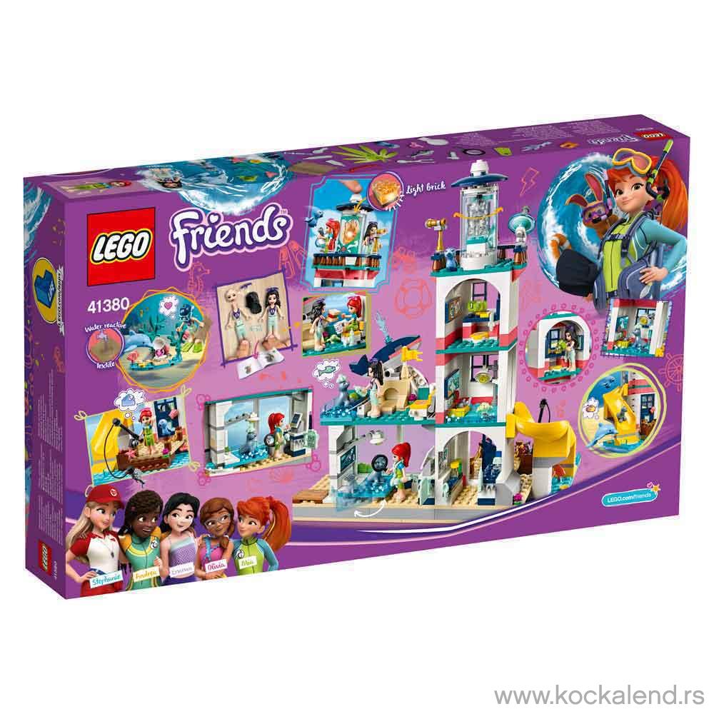 LEGO FRIENDS LIGHTHOUSE RESCUE CENTER 