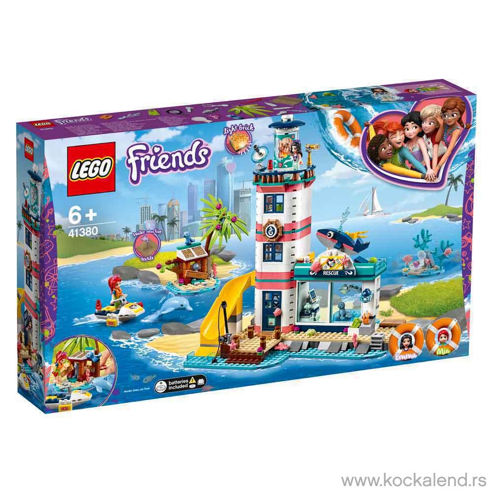 LEGO FRIENDS LIGHTHOUSE RESCUE CENTER 