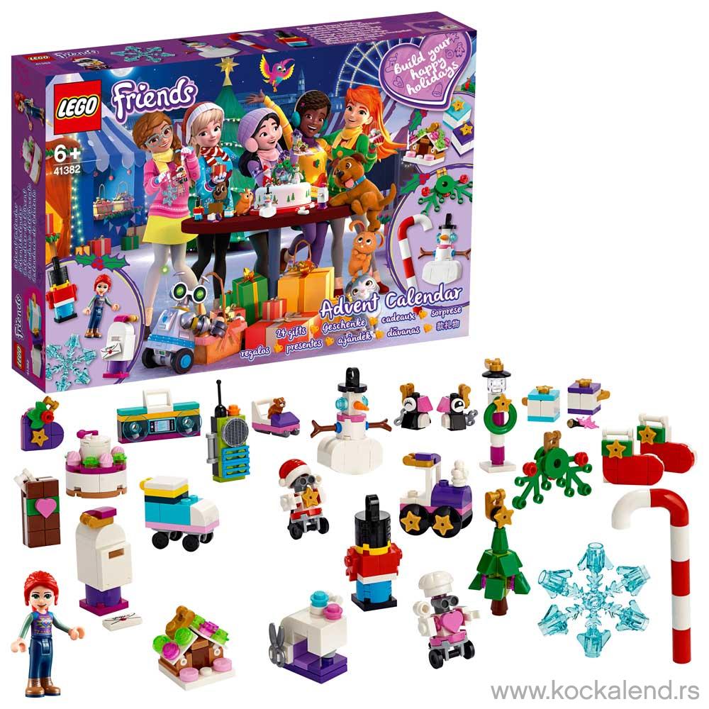 LEGO FRIENDS ADVENT CALENDAR 