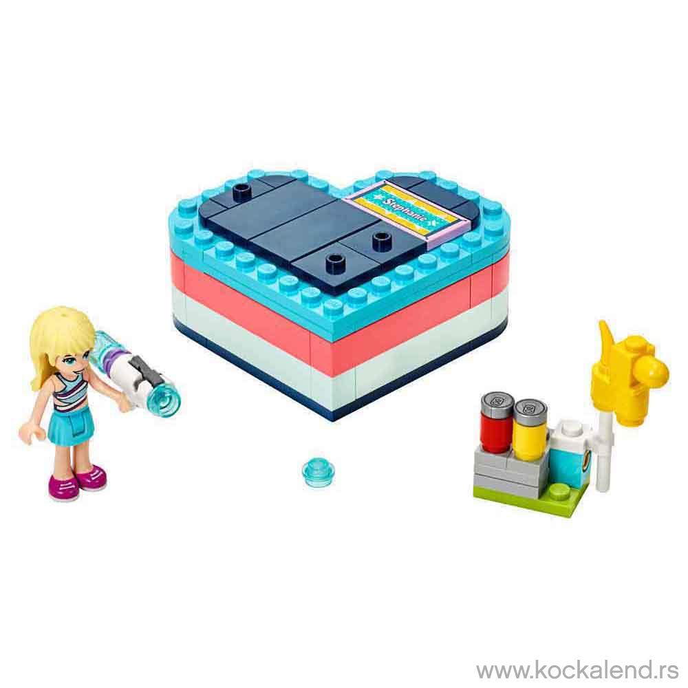 LEGO FRIENDS STEPHANIES SUMMER HEART BOX 