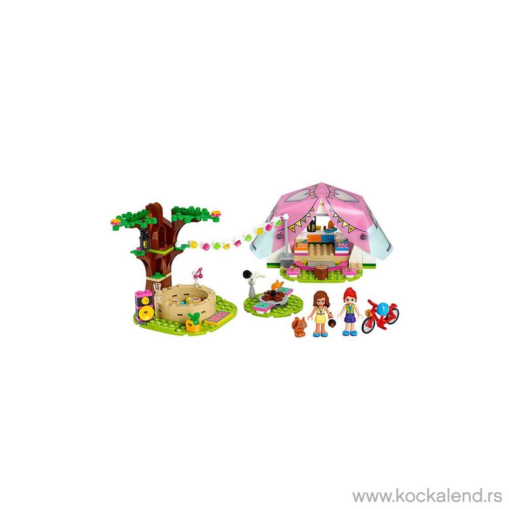 LEGO FRIENDS NATURE GLAMPING 