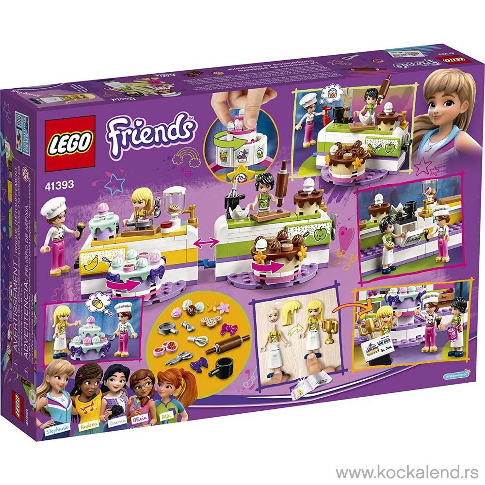LEGO FRIENDS BAKING COMPETITION