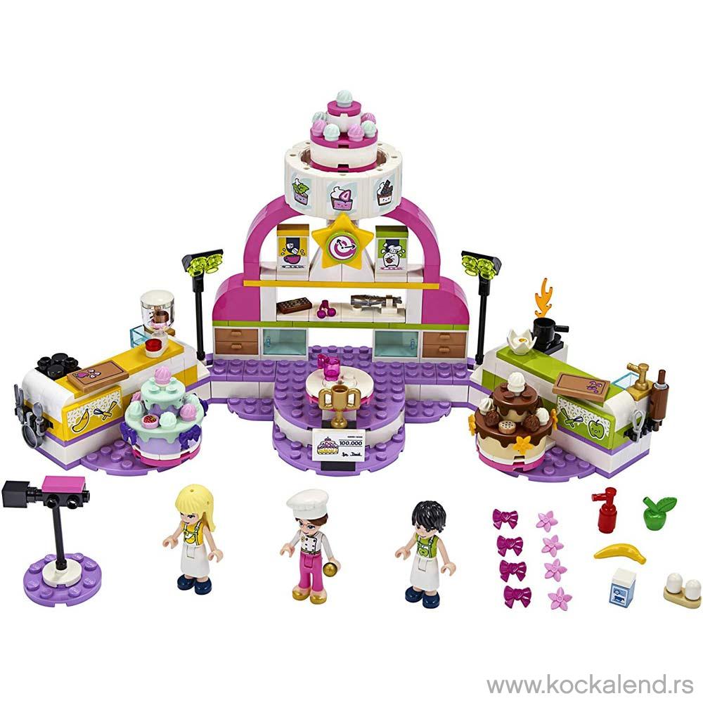 LEGO FRIENDS BAKING COMPETITION 