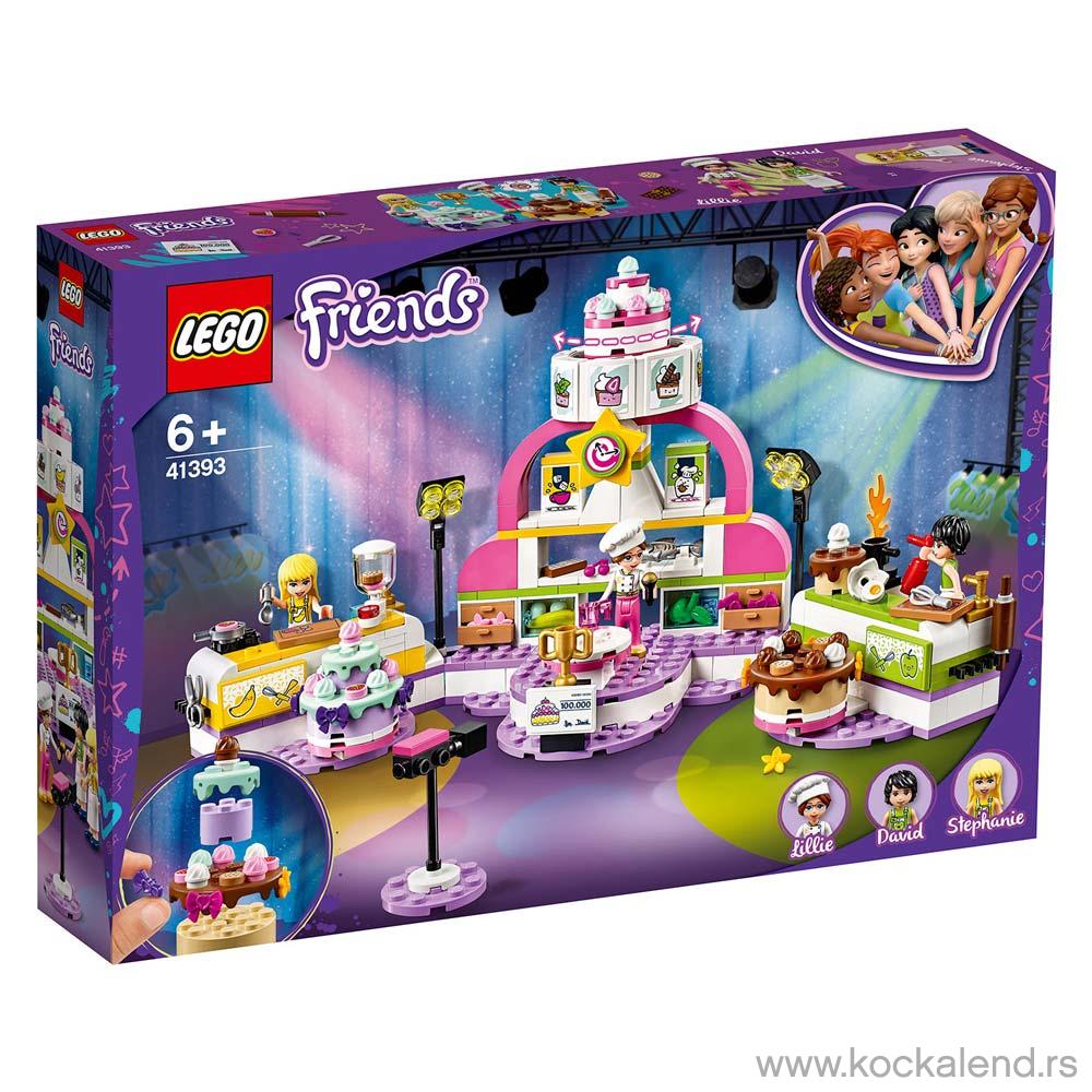 LEGO FRIENDS BAKING COMPETITION 