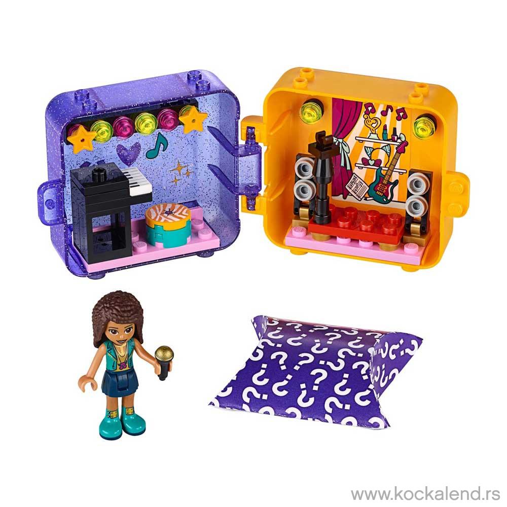 LEGO FRIENDS ANDREA S PLAY CUBE 