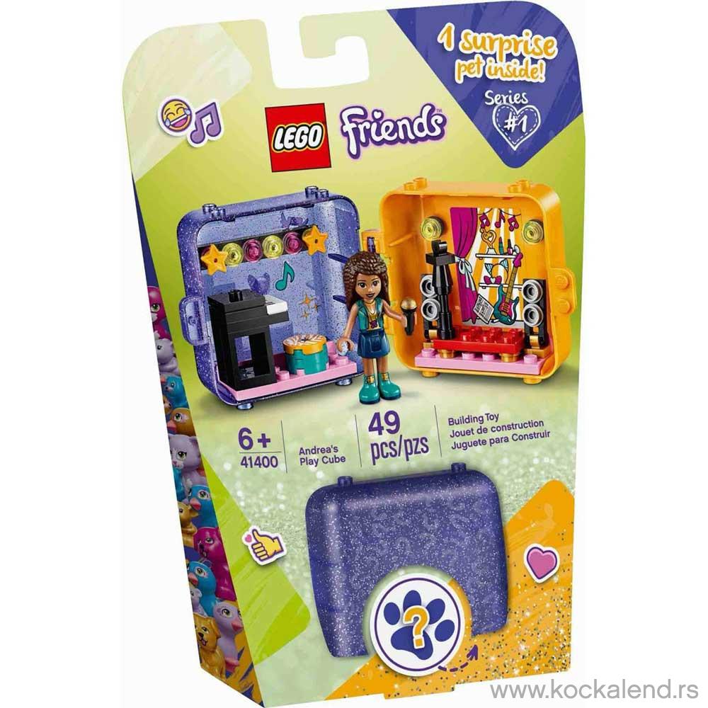 LEGO FRIENDS ANDREA S PLAY CUBE 