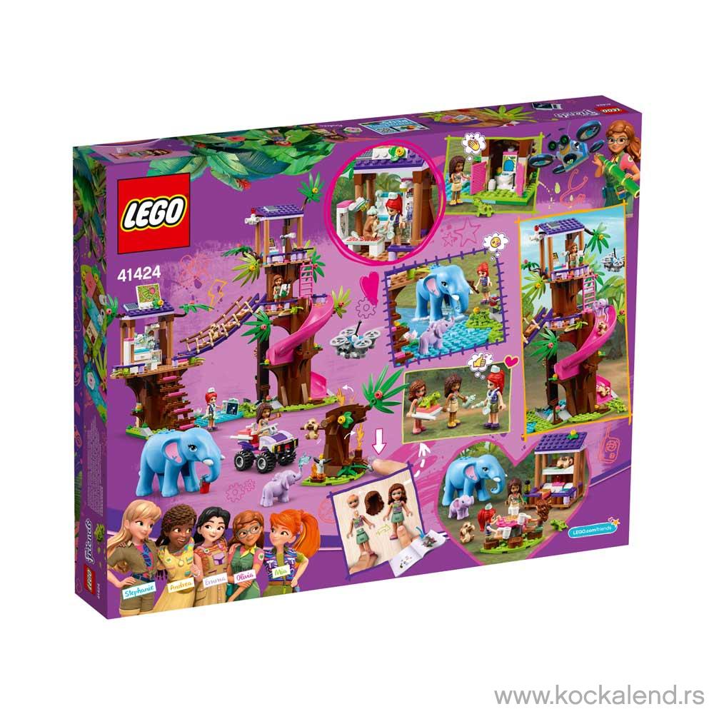 LEGO FRIENDS JUNGLE RESCUE BASE 