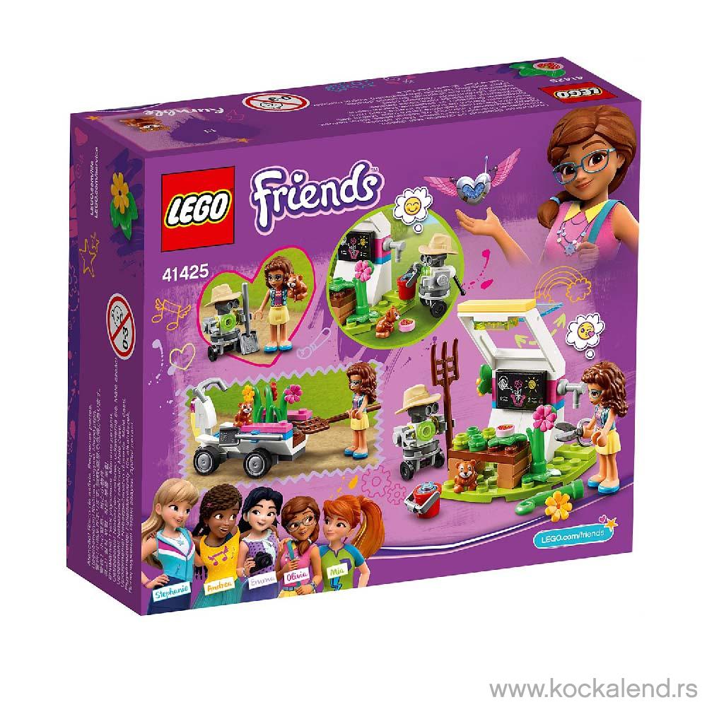 LEGO FRIENDS OLIVIAS FLOWER GARDEN 