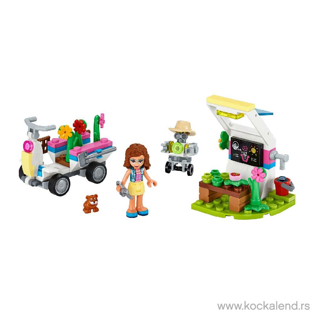 LEGO FRIENDS OLIVIAS FLOWER GARDEN 
