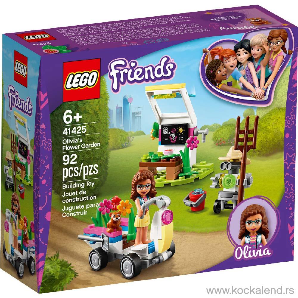 LEGO FRIENDS OLIVIAS FLOWER GARDEN 