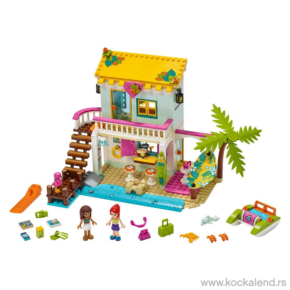 LEGO FRIENDS BEACH HOUSE 